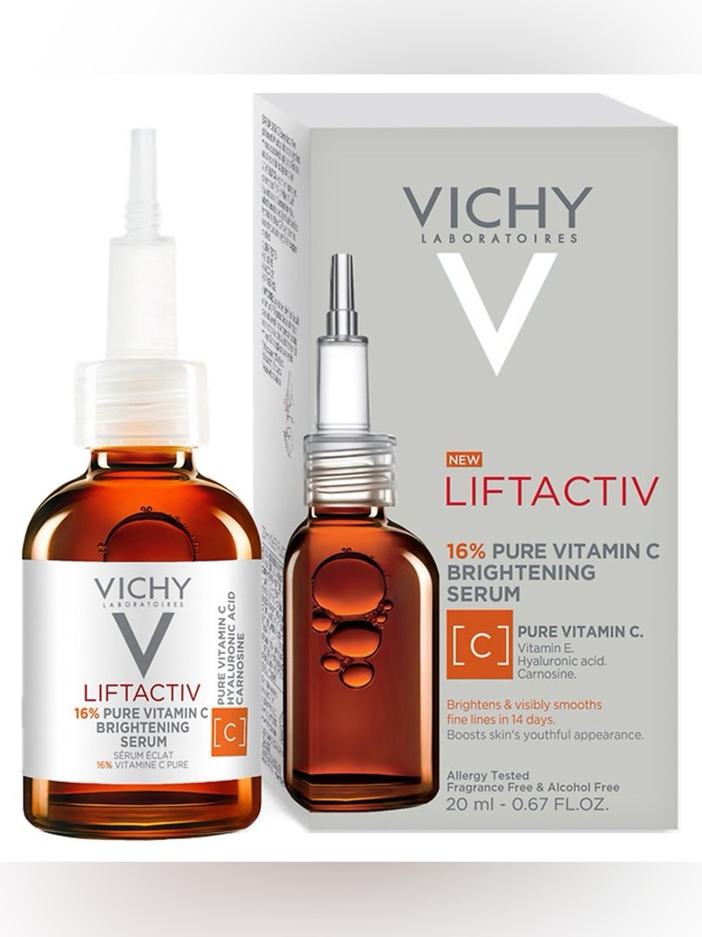 Vichy Liftactiv 16% Pure Vitamin C Brightening Serum